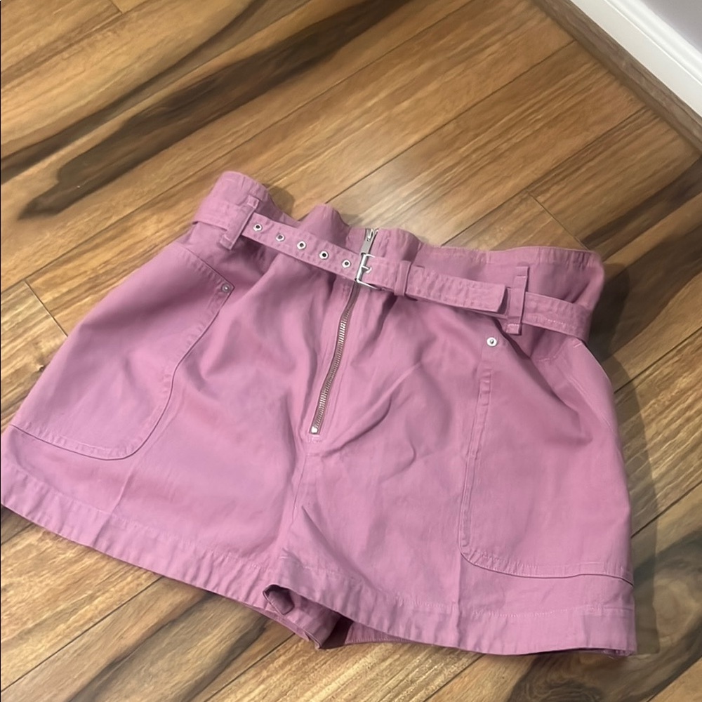 Isabel Marant Pink Women's Shorts